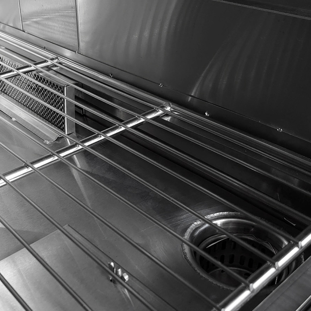 Gas Three Deck Steam Cabinet (Diamond Series)