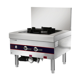 Gas Stock Pot With Blower With Safety Valve-1 Head