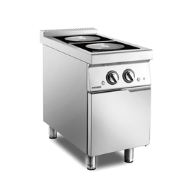 Stainless steel Infra-red 2-zone Flat Range