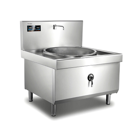 '800 Single Burner Induction Large Wok（25kW）