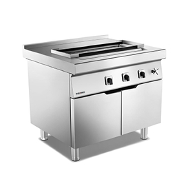 Hightemp Smokeless BBQ with Cabinet Below