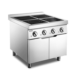 'Commercial Induciton 4-zone Flat Range