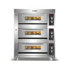 Gas Deck Oven (3 decks 6 trays)