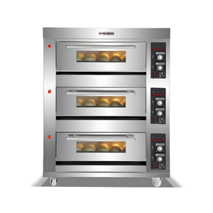 Gas Deck Oven (3 decks 6 trays)