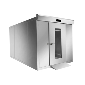 4 TROLLEYS REFRIGERATED PROOFER ROOM