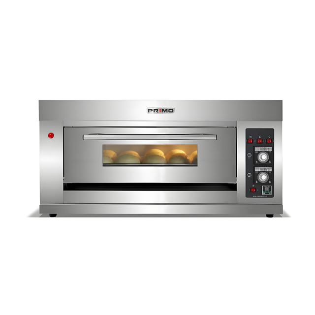 Gas Deck Oven (1 deck 2 trays)