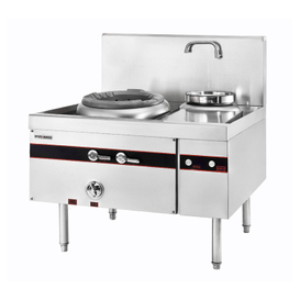 1-woks chinese cooking (cast iron type with blower)