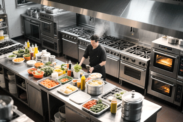 Go Green, Save Green: 3 Steps To An Energy-Efficient Restaurant Kitchen!