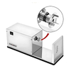 machine for cutting chips