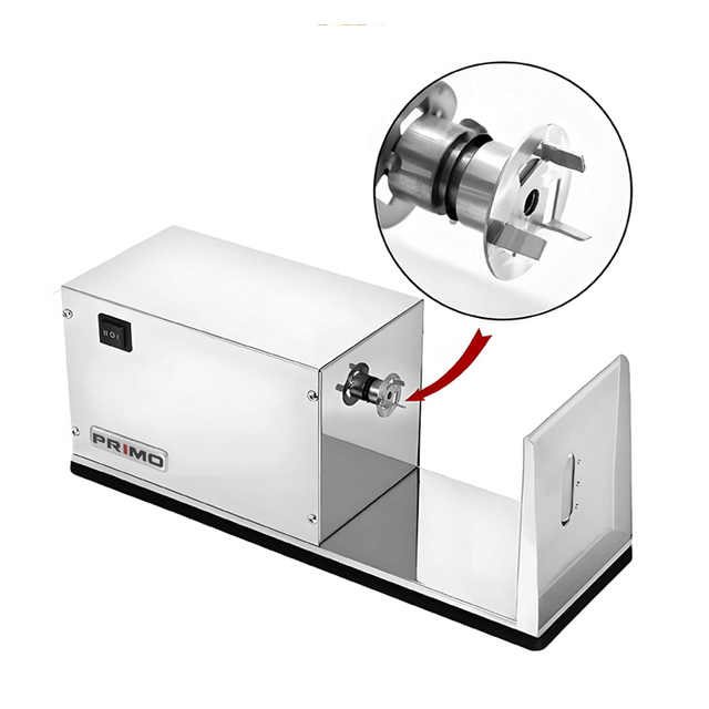 machine for cutting chips