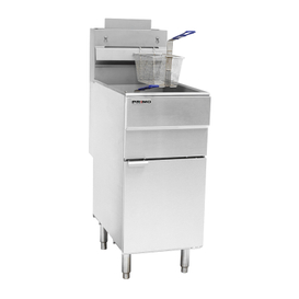 commercial chip fryer gas