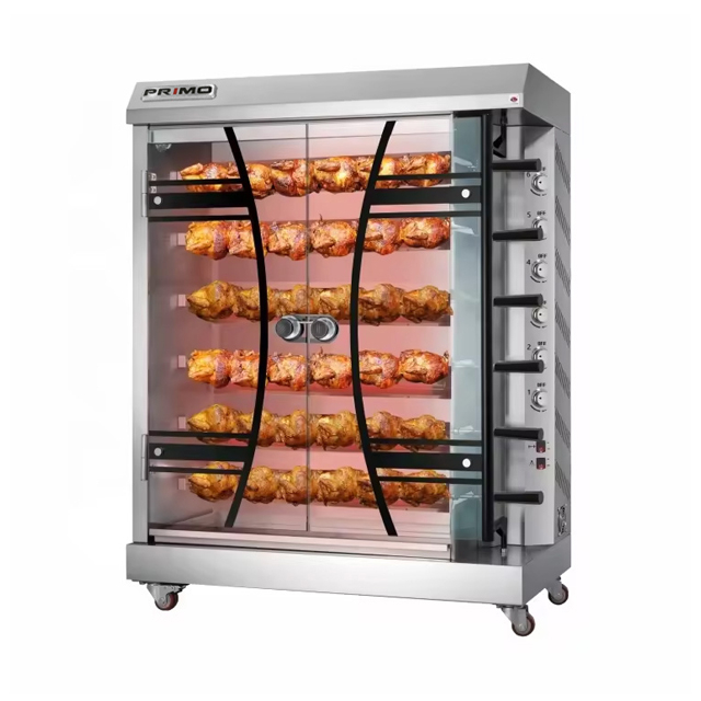 Best commercial gas chicken rotisserie for sale