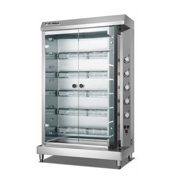 best commercial gas rotisserie chicken machine for sale
