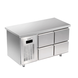 2 door under counter chiller