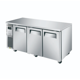 stainless steel large undercounter display refrigerator price
