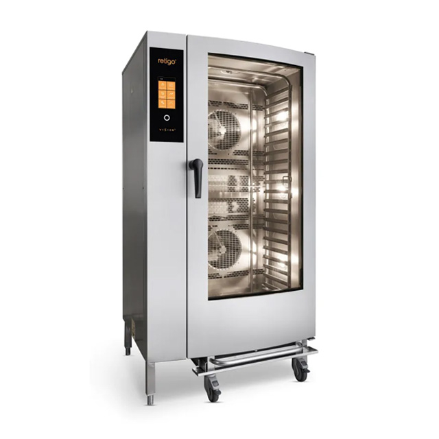 Large commercial electric countertop convection oven perfect for versatile commercial cooking