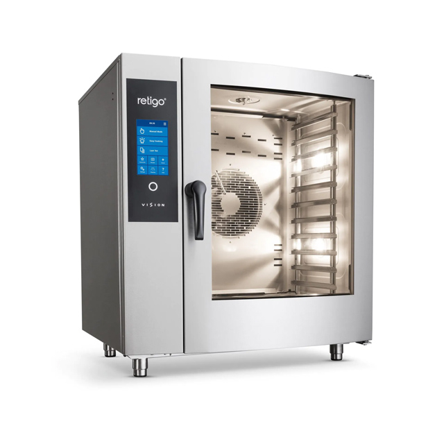 Commercial High-Capacity Best Combination Oven Reliable Appliance for Catering Services
