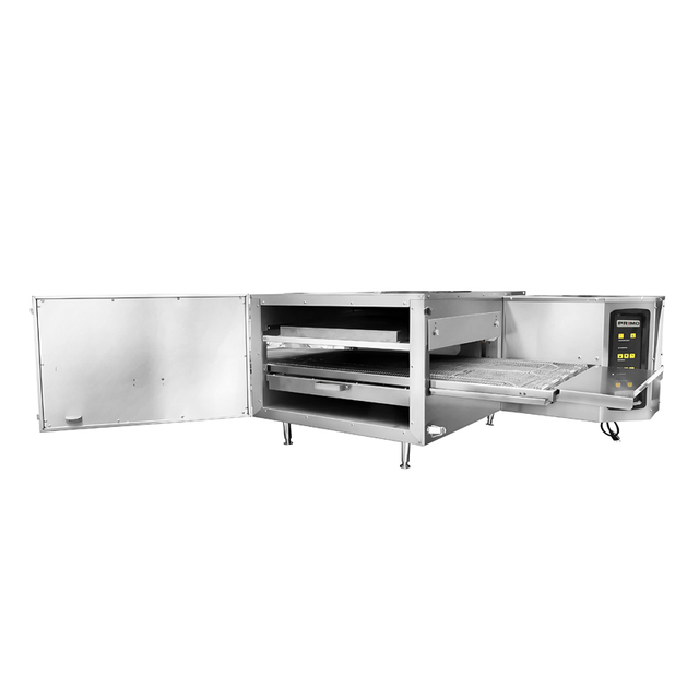 Top Conveyor Pizza Oven for Sale High Performance Commercial Conveyor Pizza Oven