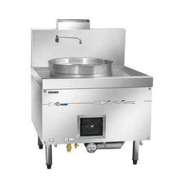 Gas Chinese Single Head Steamer (Pot Type)