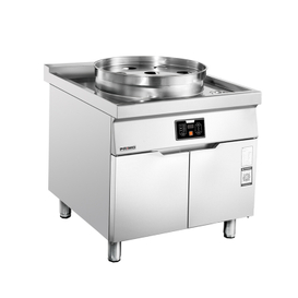 Electric steamer induction stock pot (pot type)