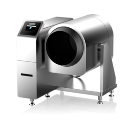 Intelligent group meal drum stir-fry machine (Electromagnetic model)