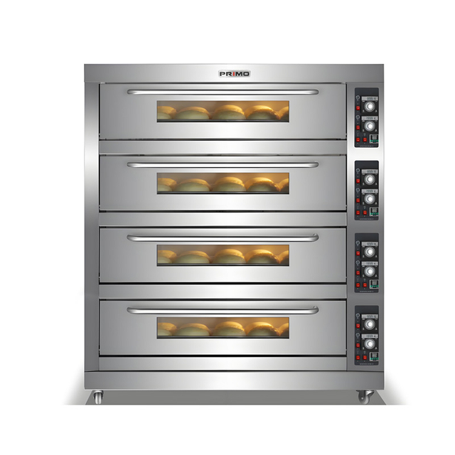 Electric Deck Oven (4 decks 16 trays)