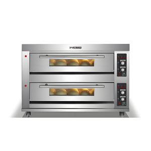 Gas Deck Oven (2 decks 6 trays)