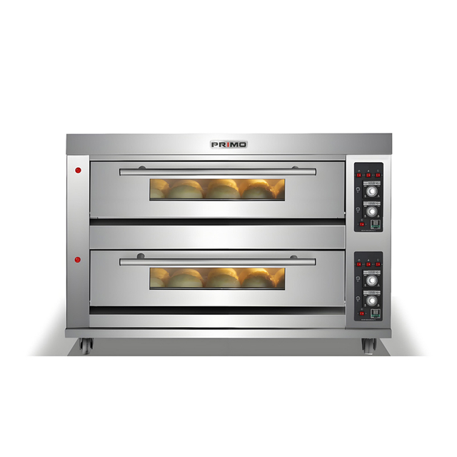 Gas Deck Oven (2 decks 6 trays)