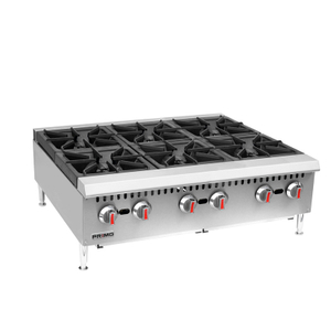 table top gas cooker with hot plate