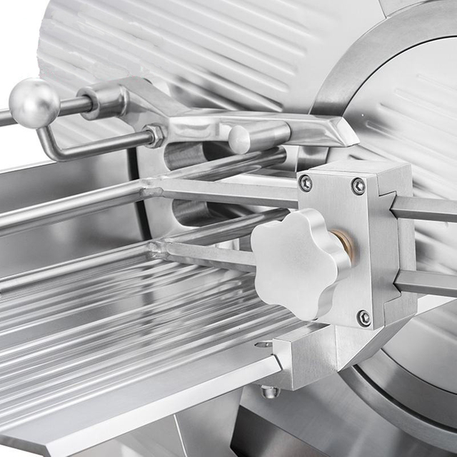 commercial automatic meat slicer