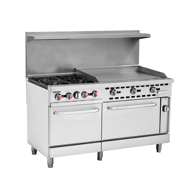 stainless steel gas stove