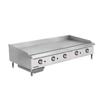 commercial gas stove with griddle