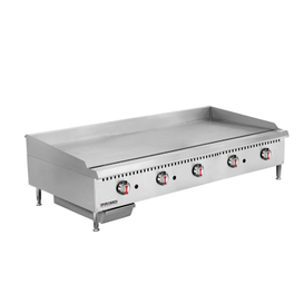 commercial gas stove with griddle