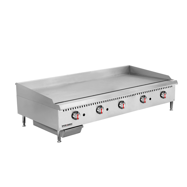 commercial gas stove with griddle