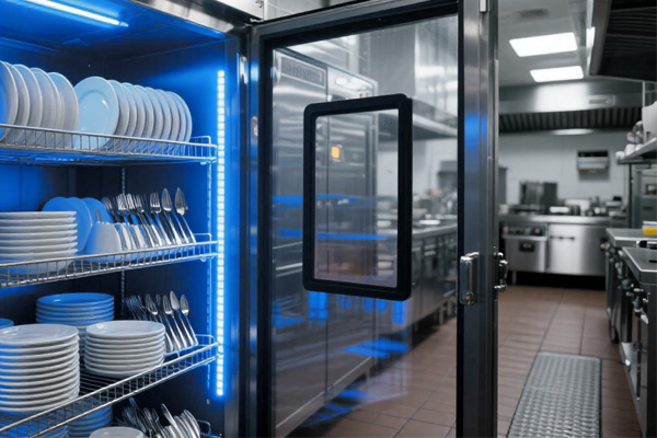 Sanitation Showdown: UV, Ozone, Or High-Temp for Your Restaurant's Dishes?