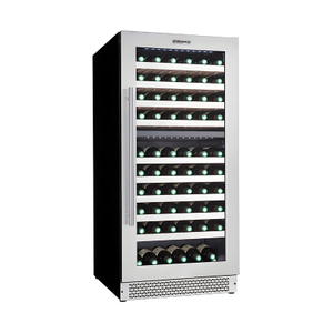 freestanding wine fridge
