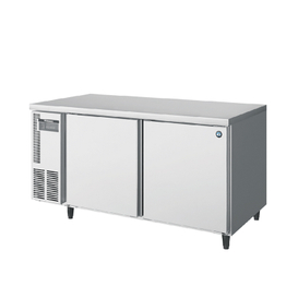 2 Solid Doors Counter Freezer