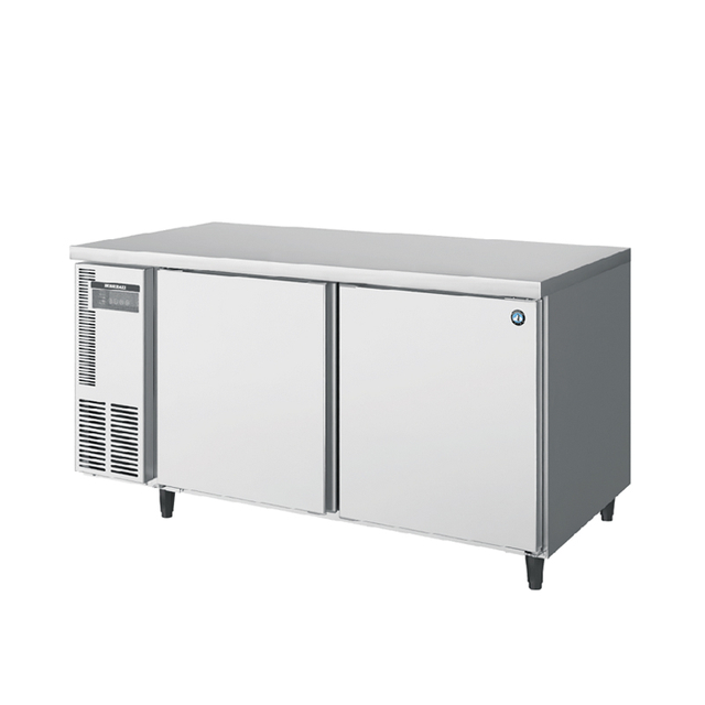 2 Solid Doors Counter Freezer