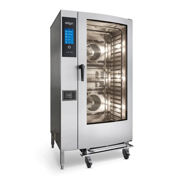 Multi-Function Electric Free-Standing 20 Tray Combi Oven for Versatile Cooking Needs