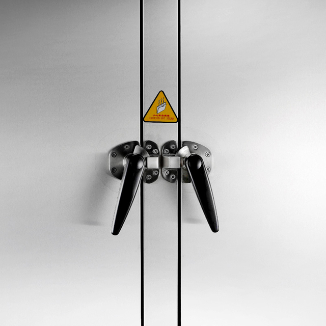 Gas Environmental Double Door Steam Cabinet