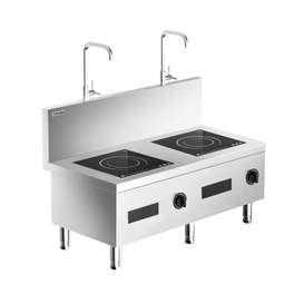 'large Induction Stock Pot Double Stove