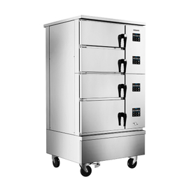 '4-Door Seafood Steamer Cabinet