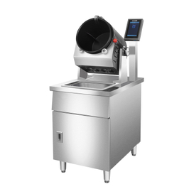 Fully automatic Intelligent vertical drum cooking machine