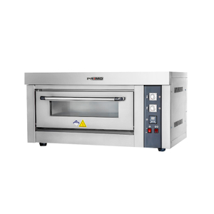1 DECK 1 TRAY GAS OVEN