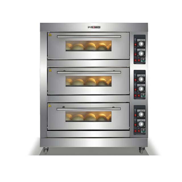 Electric Deck Oven (3 decks 6 trays)