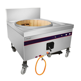 best non stick Large Wok Range (with blower)