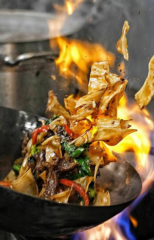 CHINESE COOKING EQUIPMENT