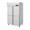 upright glass door freezer
