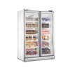 commercial 3 glass door merchandiser upright refrigerator cooler