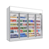 single door merchandiser refrigerator